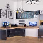 #45 3D Interior design for an office részére unitdesignstudio által