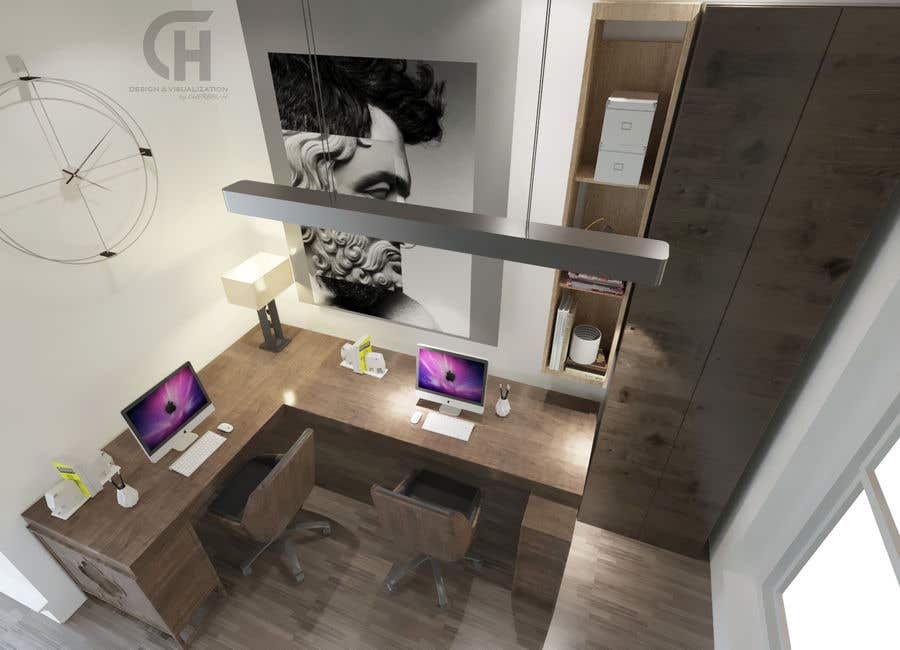 Wasilisho la Shindano #37 la                                                 3D Interior design for an office
                                            