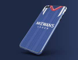 #15 for Retro Football Kit Phone Case Design by Omerzia58