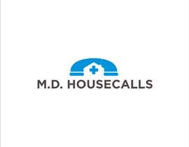 kensha님에 의한 Design a logo for a Visiting Physician Practice - M.D. Housecalls을(를) 위한 #192