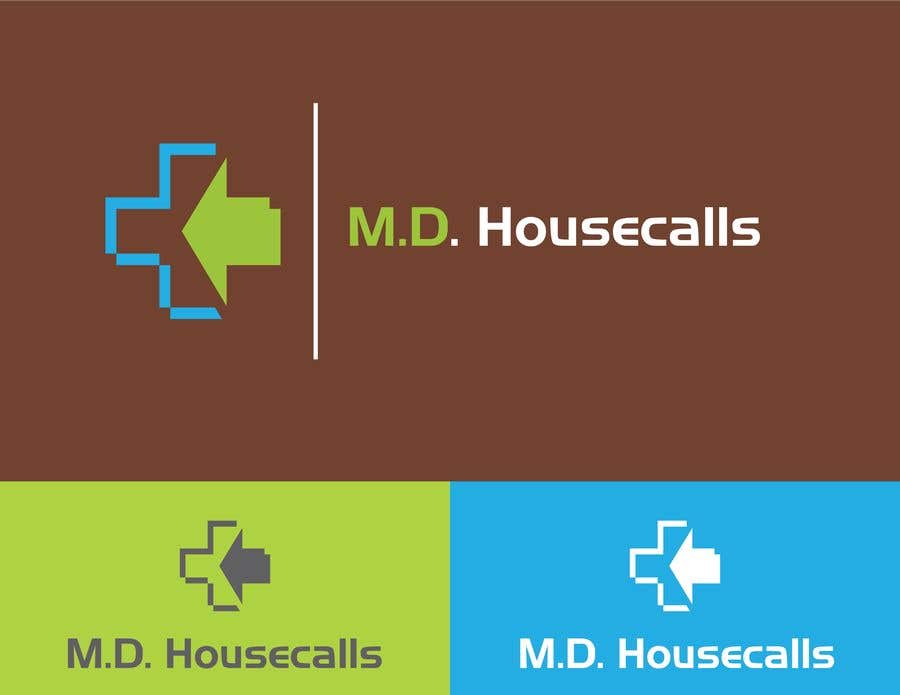 Entri Kontes #233 untuk                                                Design a logo for a Visiting Physician Practice - M.D. Housecalls
                                            