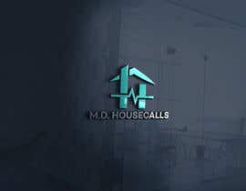 #43 for Design a logo for a Visiting Physician Practice - M.D. Housecalls by shilpokonna