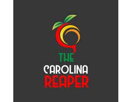 #40 dla Bottle Label for a Pineapple Mango &amp; Carolina Reaper Hot Sauce przez pgaak2