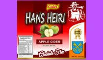 #20 для Create a label for a new apple cider beverage від skjahin