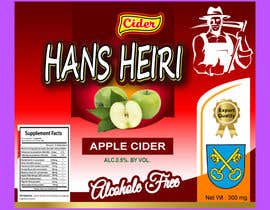 #20 pёr Create a label for a new apple cider beverage nga skjahin