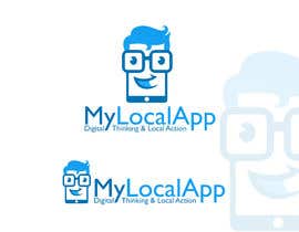 #55 untuk Logo MyLocalApp oleh romeorider97