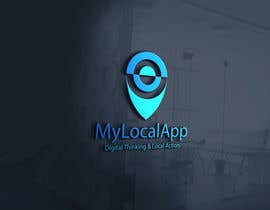 #38 cho Logo MyLocalApp bởi zahanara11223