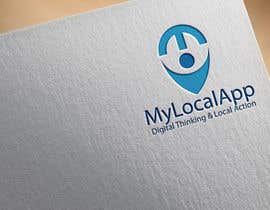 Nro 61 kilpailuun Logo MyLocalApp käyttäjältä zahanara11223
