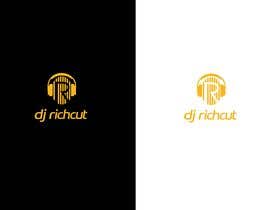 #134 para DJ Richcut Logo de emely1810