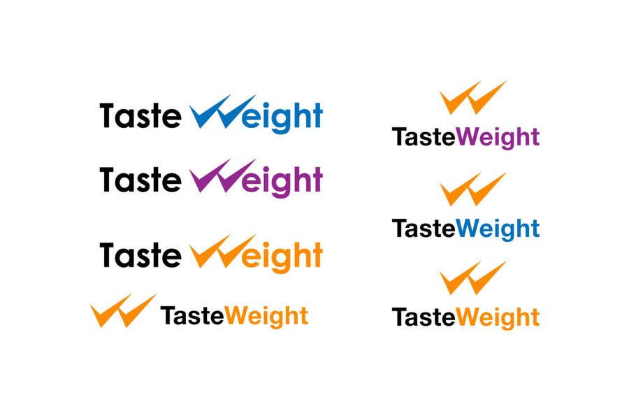 
                                                                                                                        Konkurrenceindlæg #                                            8
                                         for                                             Logo Design for Tasteweight
                                        