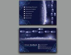 #159 Design a business card with a technology and connection theme részére Klintanmondal által