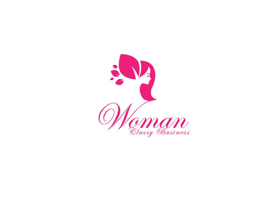 Penyertaan Peraduan #43 untuk                                                 Elegant Minimalistic Logo for Business Targetted for Women
                                            