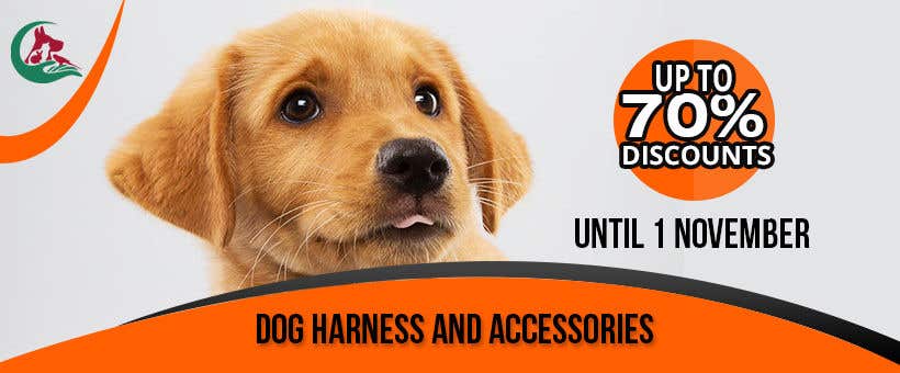 Konkurrenceindlæg #12 for                                                 Discount banner for dog articles
                                            
