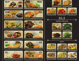 #36 for Redesign a menu Urban Food by SajeebRohani