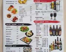 Nambari 42 ya Redesign a menu Urban Food na SajeebRohani