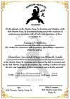 nº 15 pour Shaolin Kung Fu Certificate par Nooramanina 