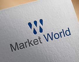 #198 for logo design for Market World by soniabb