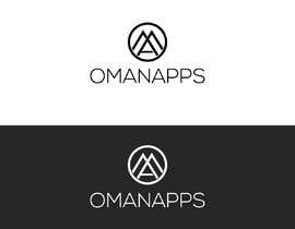 #5 for Logo to be designed for “OmanApps”. Colors: Red, white and green. by kslogodesign