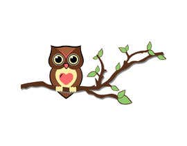 #21 para Owl logo design de zahidulrabby