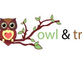 #28 para Owl logo design de hasanurrahmanak7