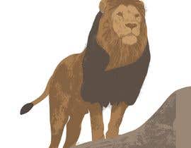 #11 ， I need a vector of a Lion designed in Intaglio 来自 PierreMarais