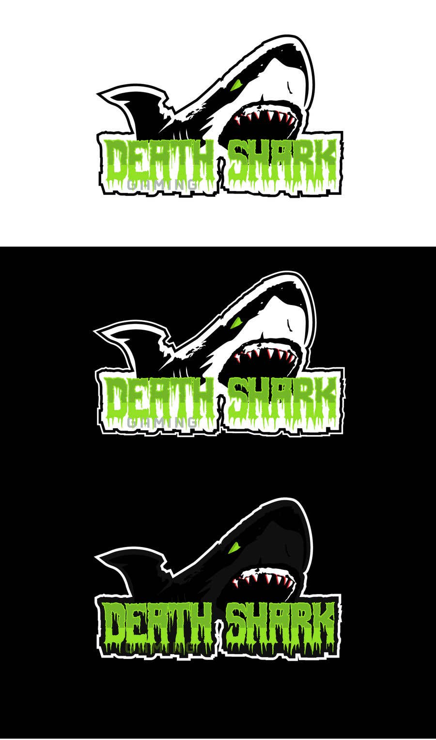 Contest Entry #52 for                                                 Death Shark Gaming Logo
                                            