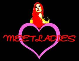 #323 para NEED A LOGO FOR &quot;MEETLADIES&quot; (in 24 hours) por Lissakitty