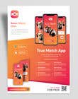 #35 for A4 Print poster for Dating App by ankurrpipaliya