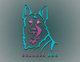 #75 para Logo: Drunken Dog de mdarazzak199