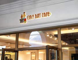 #9 สำหรับ Clay art cafe logo โดย ayaabdelhady1222