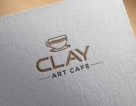 #3 for Clay art cafe logo by freelancerboyit