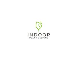 #601 for Logo Design for - Indoor Plant Designs by asimmehdi