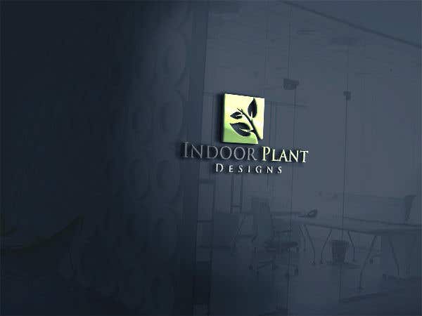 Конкурсна заявка №251 для                                                 Logo Design for - Indoor Plant Designs
                                            