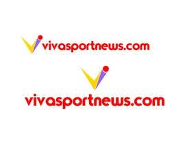 Nambari 3 ya Sport news website identity + logo na Maryadipetualang