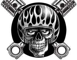 #26 para Illustrate a Skull with Pistons de fabianmarchal