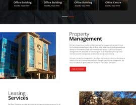 #79 para Design a Homepage Mockup for Commercial Real Estate Website de webmastersud
