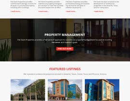 #59 for Design a Homepage Mockup for Commercial Real Estate Website by WebCraft111