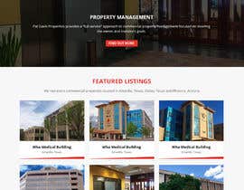#73 para Design a Homepage Mockup for Commercial Real Estate Website de WebCraft111