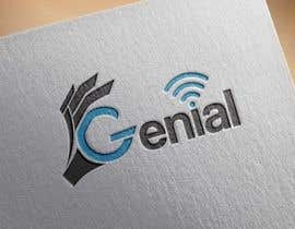 #8 for Logo for a company called Genial by maani107