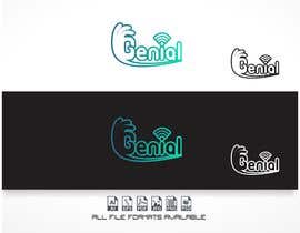 #5 for Logo for a company called Genial by alejandrorosario