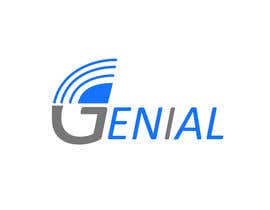 #11 for Logo for a company called Genial by TariqHL89