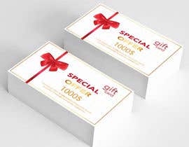 #1 para Design some Gift Cards for our business de tayyabaislam15