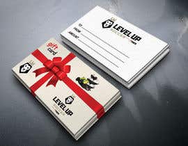 #30 for Design some Gift Cards for our business by Ruhulaminhridoy