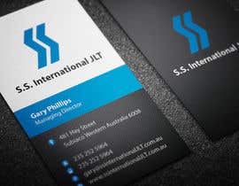 #2 untuk Business Card Design for S.S. International oleh Brandwar