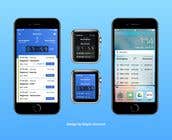 #5 dla New HomePage UI for Mobile App - NextTrain przez wayannst