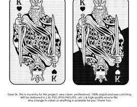 #14 para Illustrate a deck of playing cards por kuvankun011