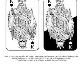 #15 para Illustrate a deck of playing cards por kuvankun011
