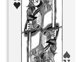 #5 para Illustrate a deck of playing cards por tonyirej
