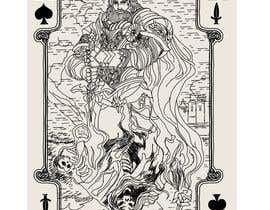 #8 para Illustrate a deck of playing cards por berragzakariae