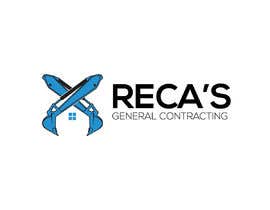 #20 cho logo design- Reca&#039;s General Contracting, LLC bởi zainashfaq8